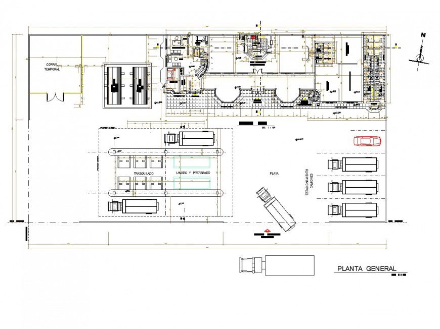 Puyopuyo artisan center plan layout file