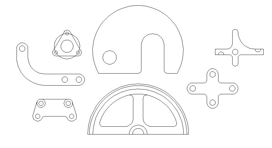 pvc pipes and plumbing blocks cad drawing details dwg file