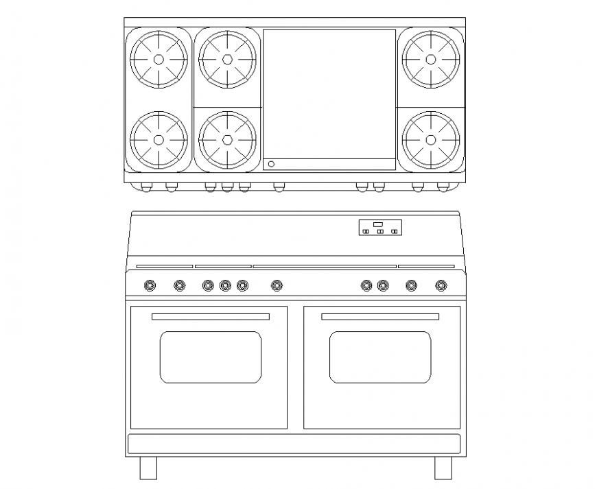 Radio plan and elevation layout file