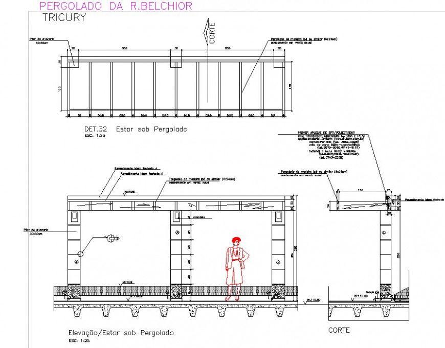 Railway platform detail drawing in dwg AutoCAD file.
