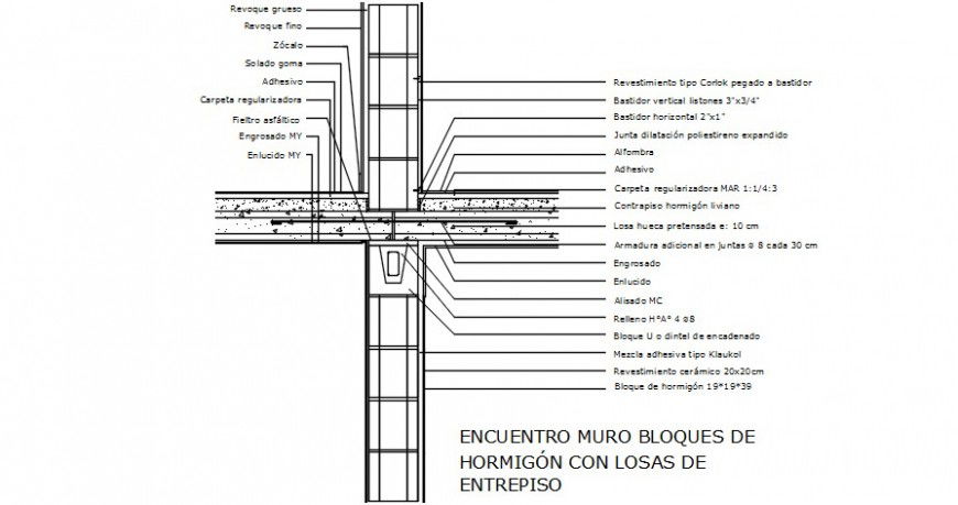 RCC column and beam structural blocks CAD drawings dwg file