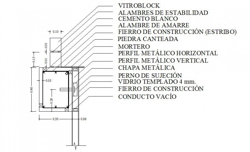 RCC structural 2d view CAD construction units autocad file