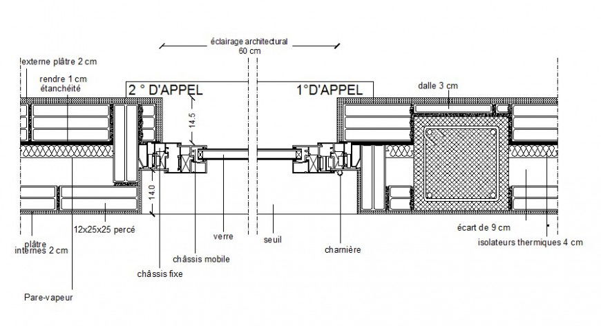 RCC structural blocks drawings 2d view sectional units autocad file
