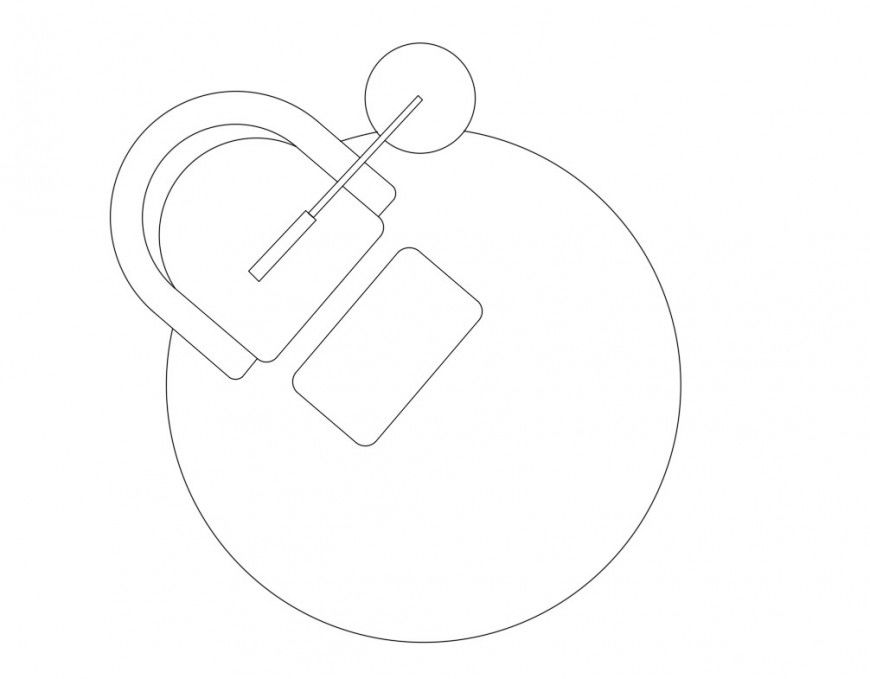 Reading armchair model view dwg file