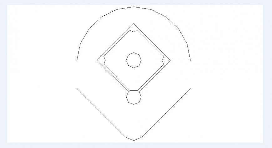 Rectangle table top view elevation block drawing details dwg file