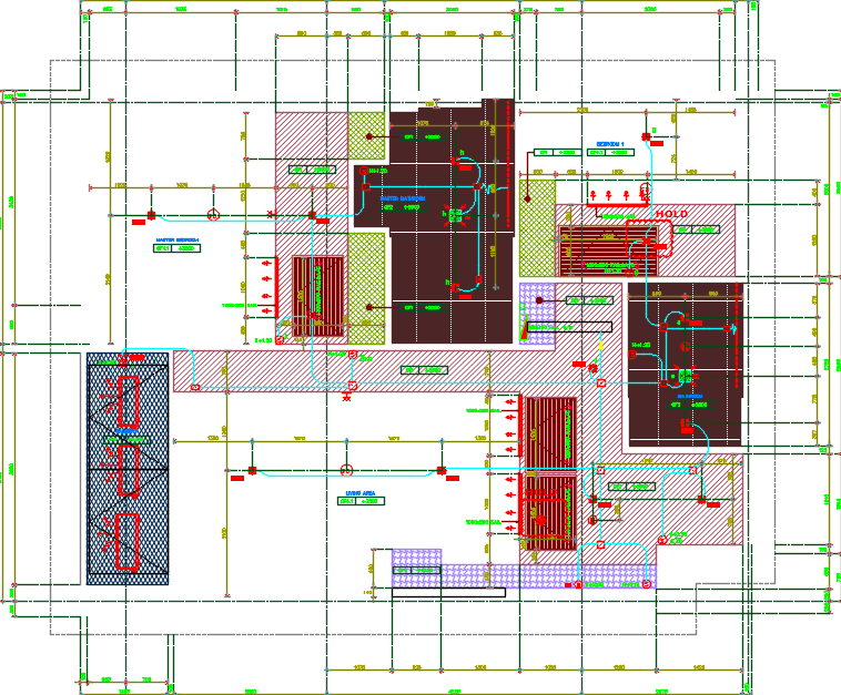 reflected ceiling plan dwg file 