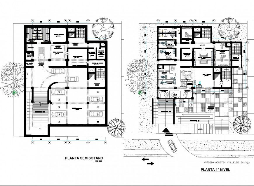 Regional plan autocad file