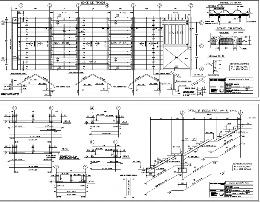 Reinforce concrete detail drawing in dwg AutoCAD file.