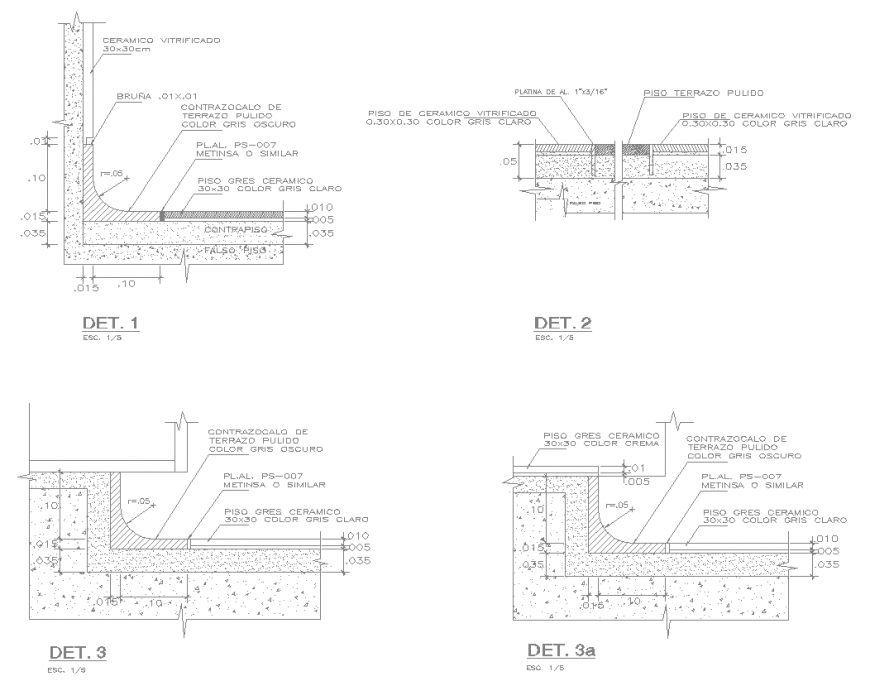 Reinforcement and vata construction drawing in dwg file