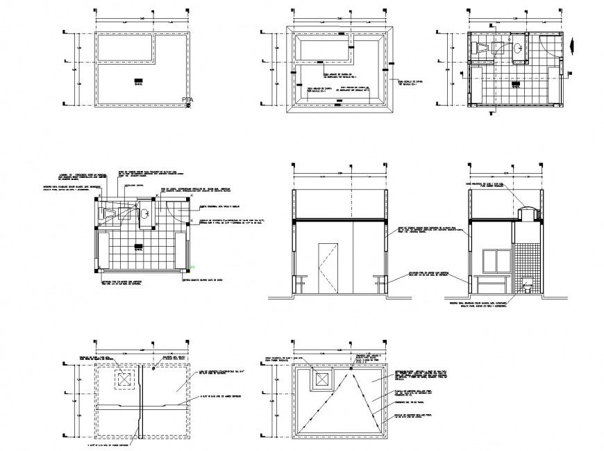 Reinforcement stirrup plan and section layout file