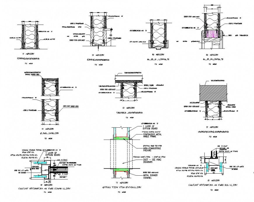 Reinforcement waves plan layout file