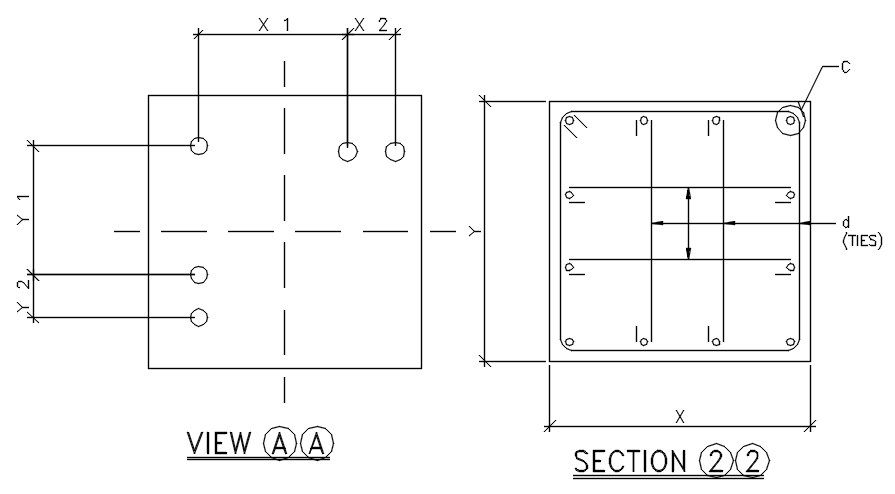 reinforcement detail drawing file. Download cad DWG file | CADBULL