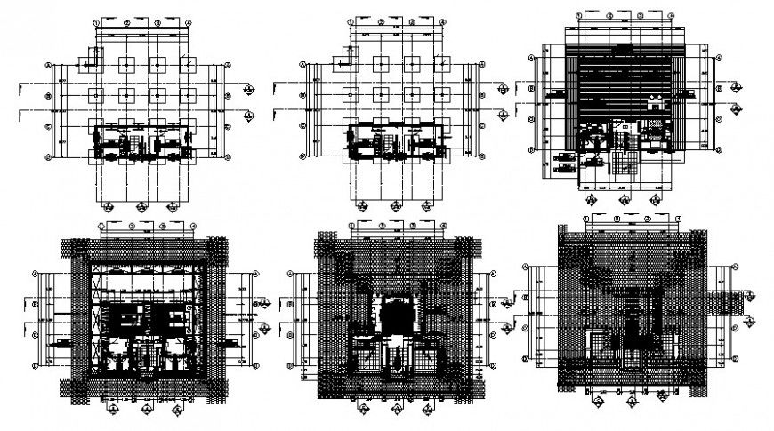 residence layout plan detail dwg file