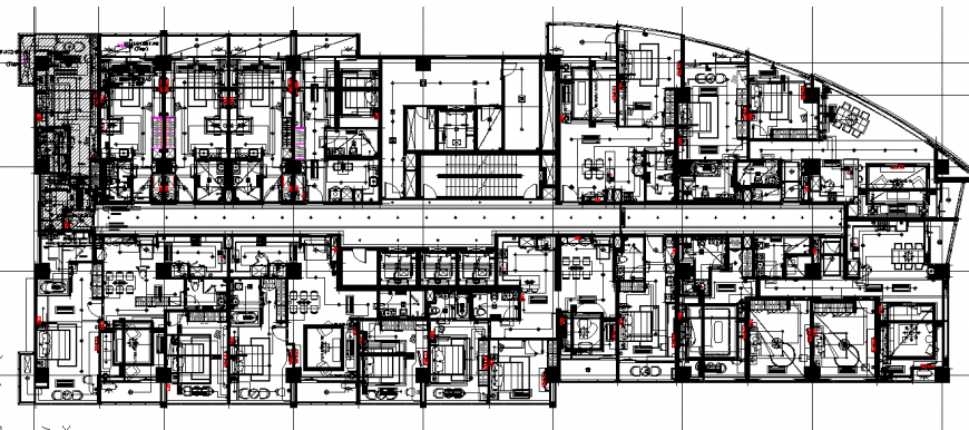 Residential Apartment Lay-out Design