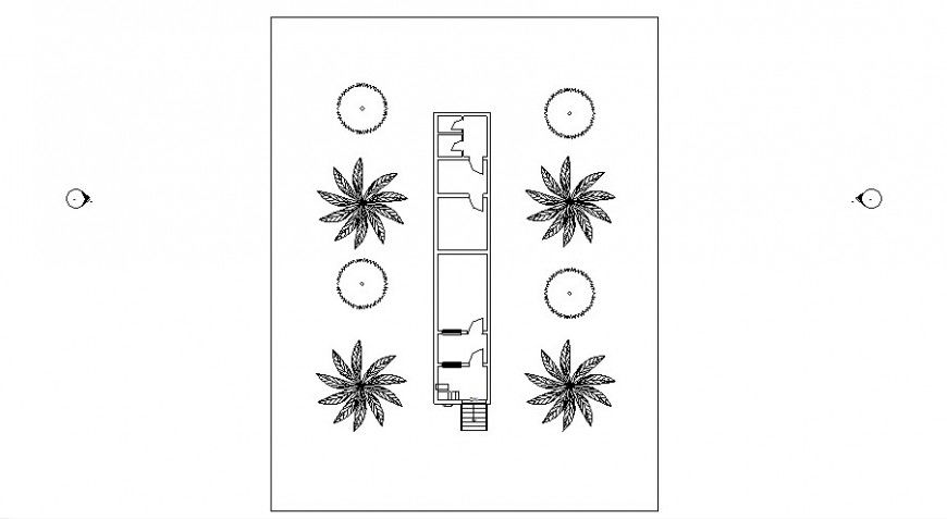 Residential building framing plan cad drawing details rvt file