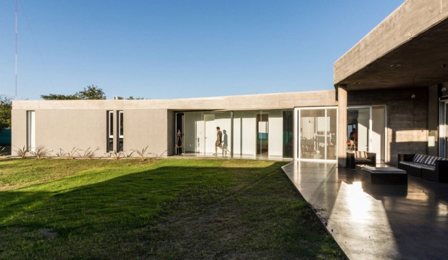 Residential house 3d exterior model with outdoor view jpg file