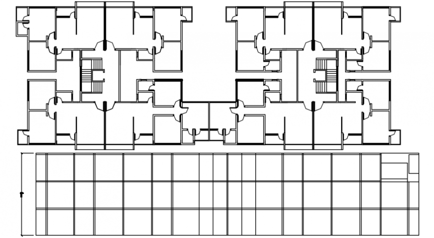 Residential house cover and framing plan structure details dwg file