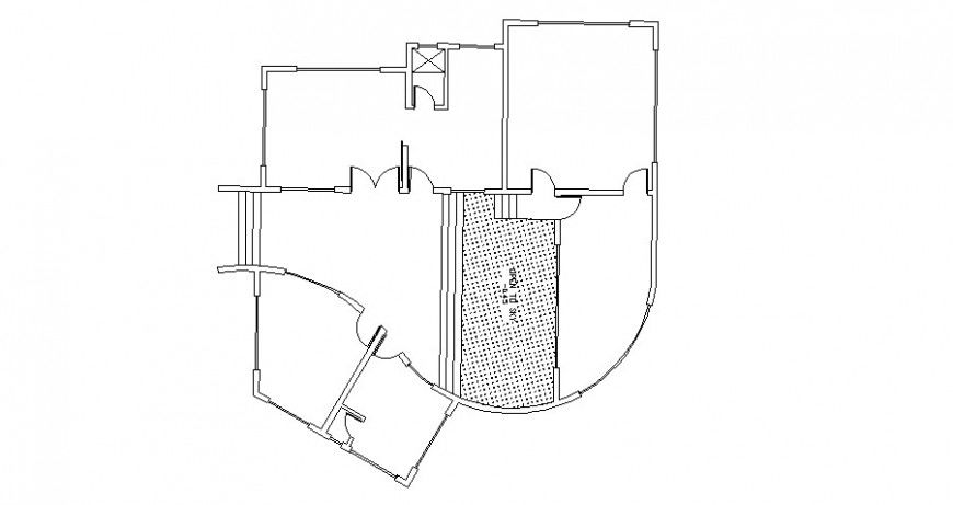 Residential house first floor framing plan structure cad drawing details dwg file