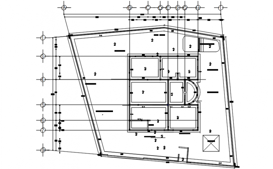 Residential house floor framing plan structure cad drawing details dwg file