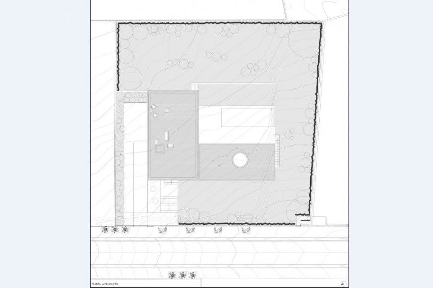 Residential house layout plan cad drawing details jpg file