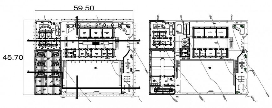 Residential house plan, sanitary installation and water hydraulic system details dwg file