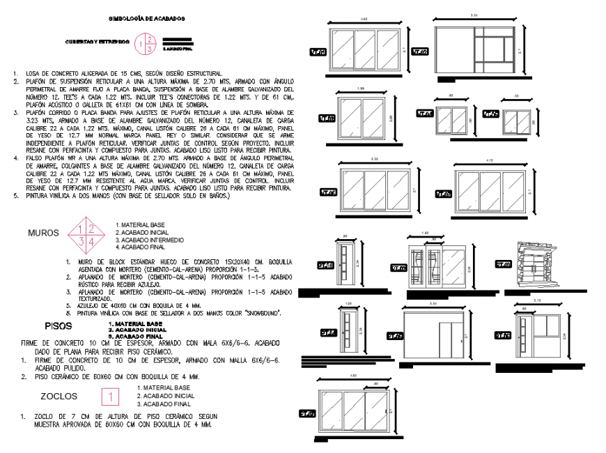 Residential house with indoor tree elevation detail dwg file