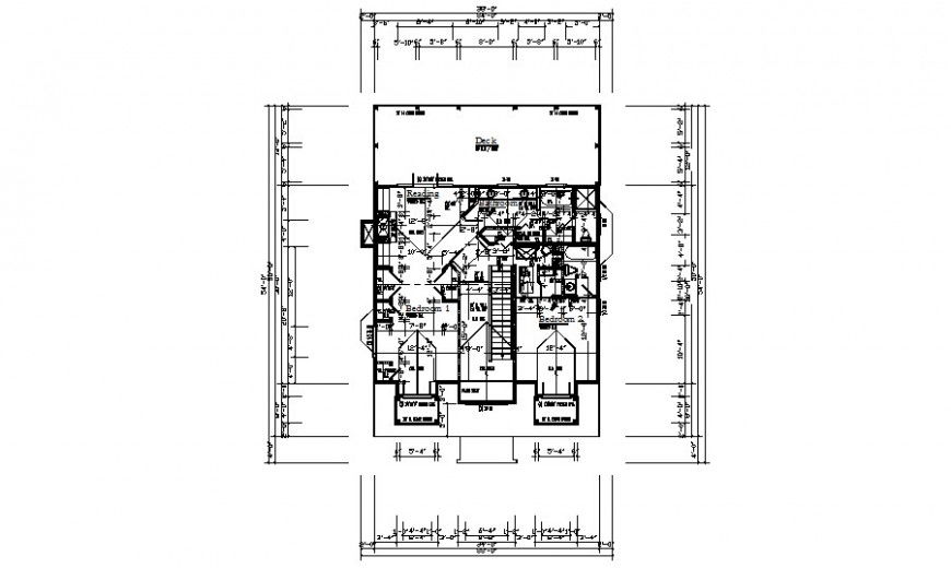 Residential housing apartment drawings details floor plan autocad file