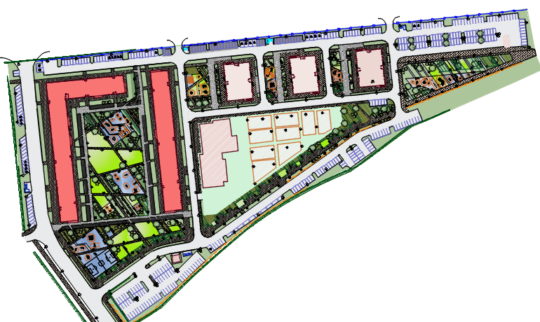 resort and restaurant dwg file