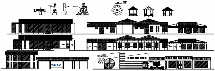 Resort exterior view 2d