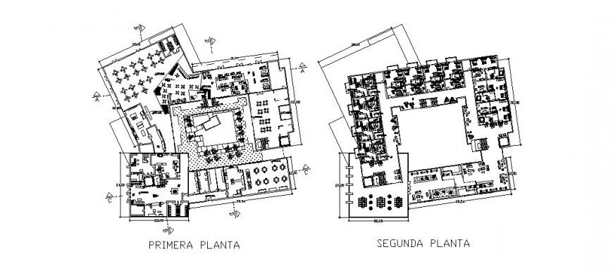 Restaurant furniture layout plan detail drawing in dwg AutoCAD file.