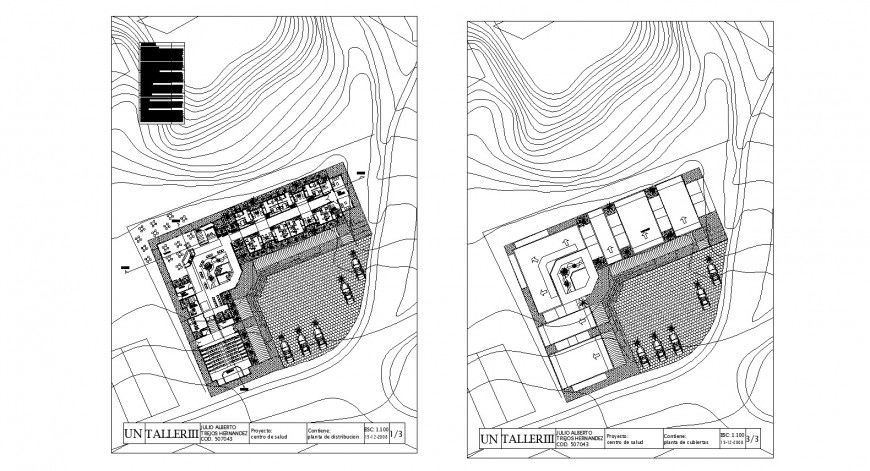 Restaurant parking layout plan drawing indwg AutoCAD file.