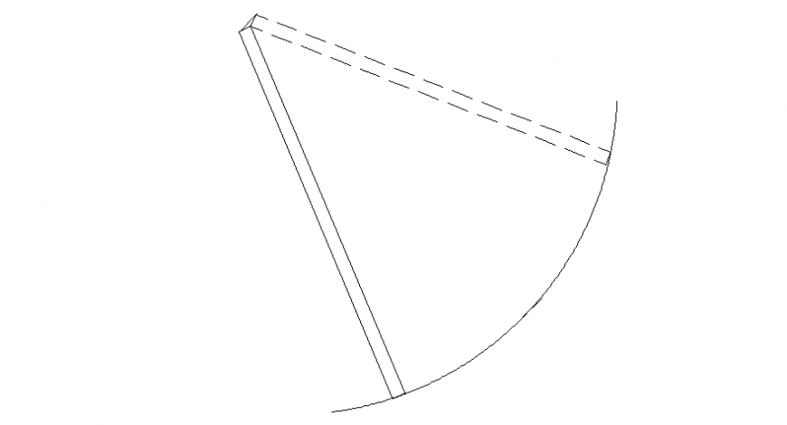 Revolving door units drawings 2d view plan dwg AutoCAD file