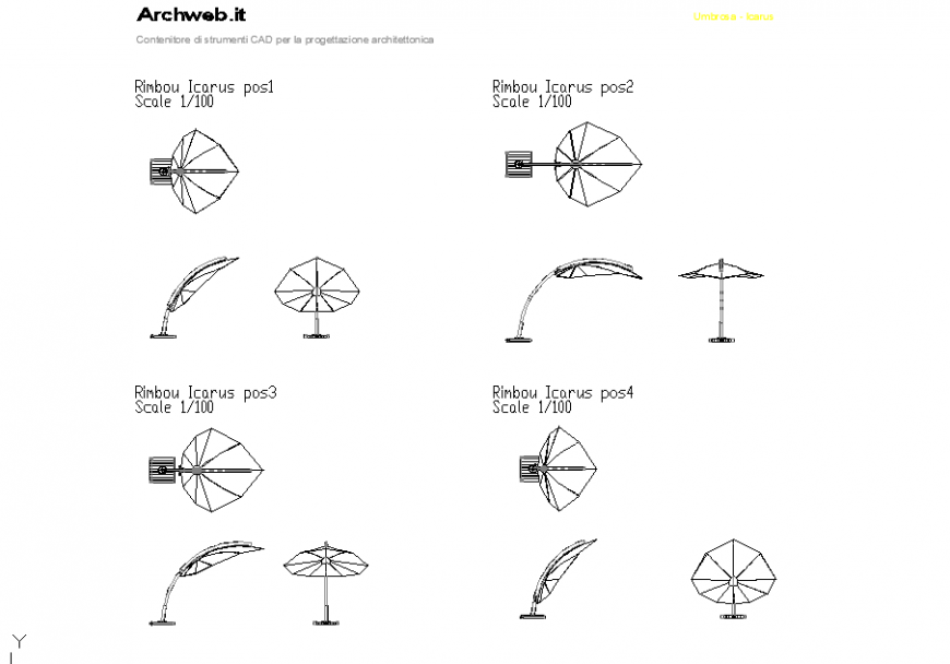 Rimbou Icarus 2 D plan layout file