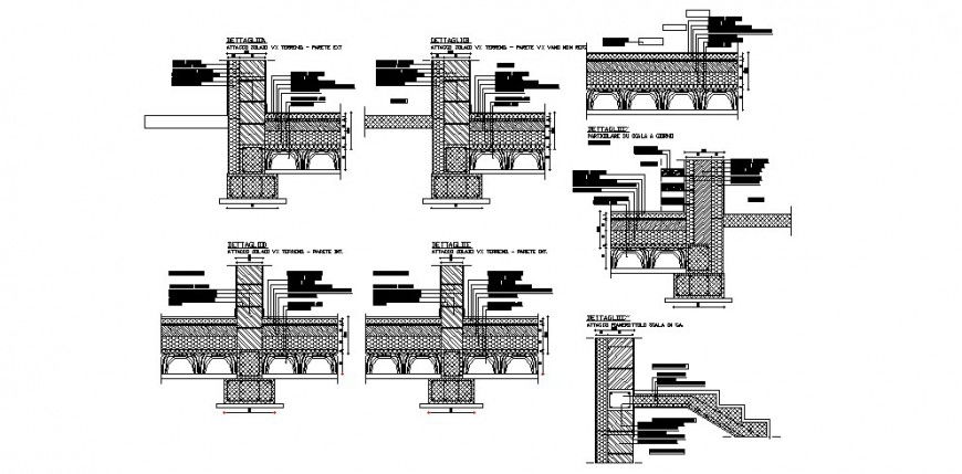 River over bridge construction detail drawing in dwg AutoCAD file.