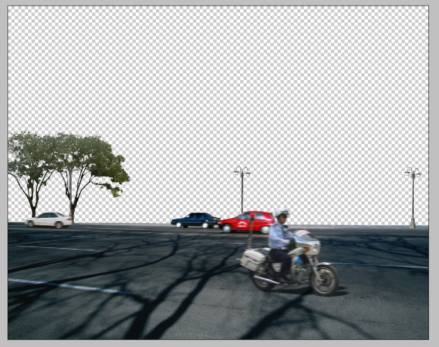 Road 3d model detail elevation Photo shop file