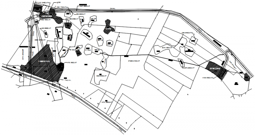 Road map detail plan model