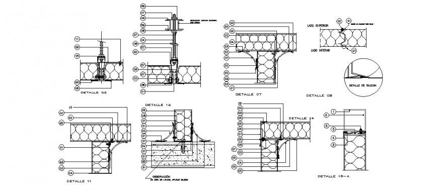 Road side lamp post detail drawing in dwg AutoCAD file.