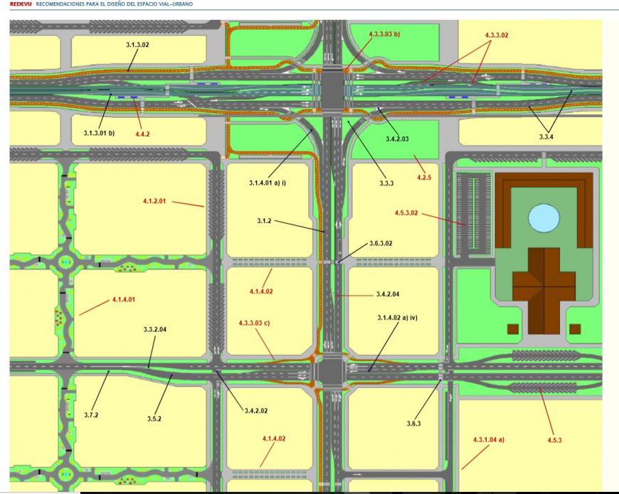 Road survey planning detail