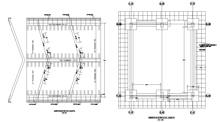 Roof detail drawing in dwg AutoCAD file.