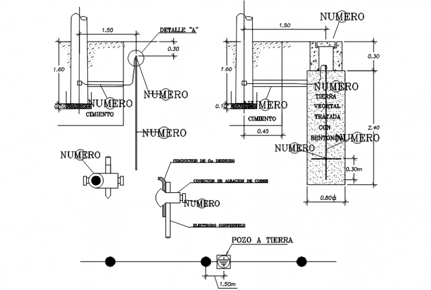 Roof insulation structure and construction details of house dwg file