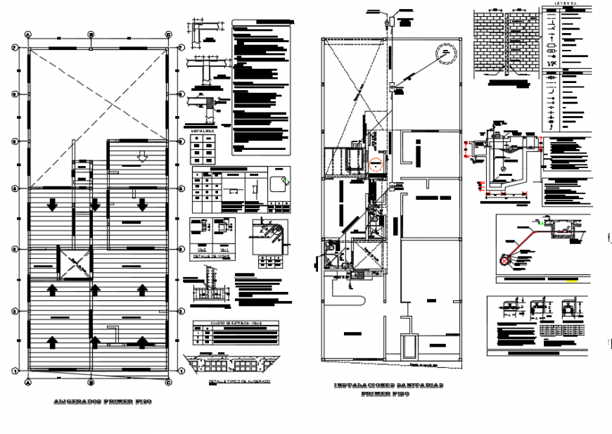 Roof layout plan , architecture plan detail dwg file