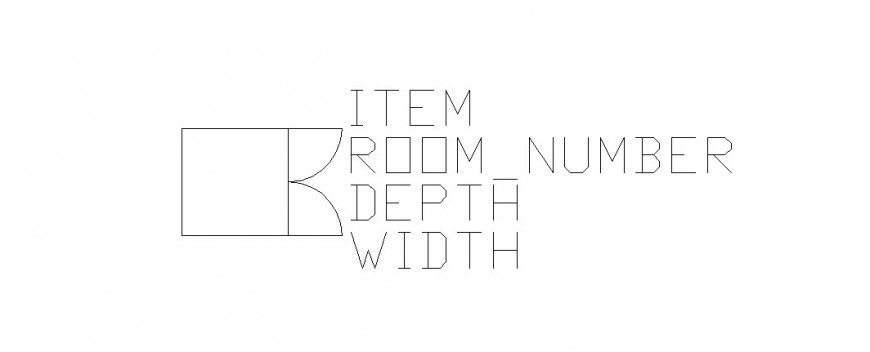 Room door elevation block cad drawing details dwg file