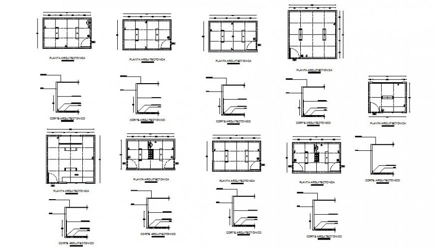 Room plan and section layout file