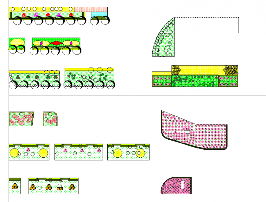 Rule-based pattern plan layout file