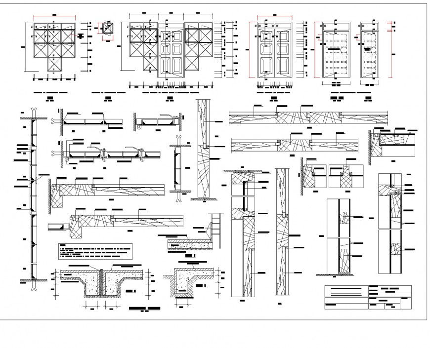 Rural region medical store layout file