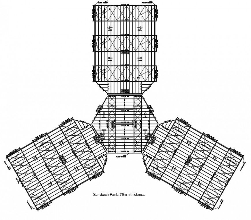 Sandwich panel autocad software