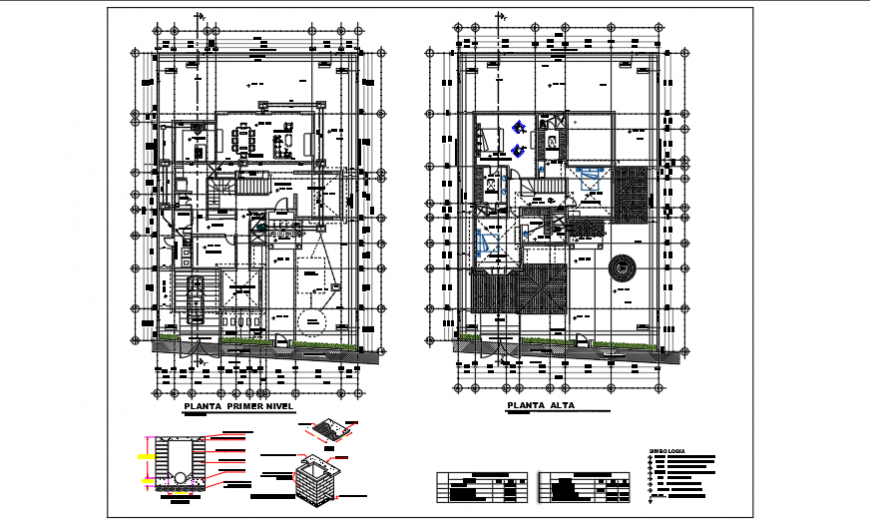 Sanitarias installation design drawing of residential house design