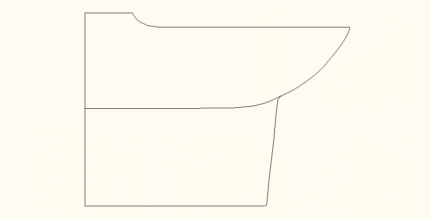 Sanitary fitting blocks toilet detail autocad file