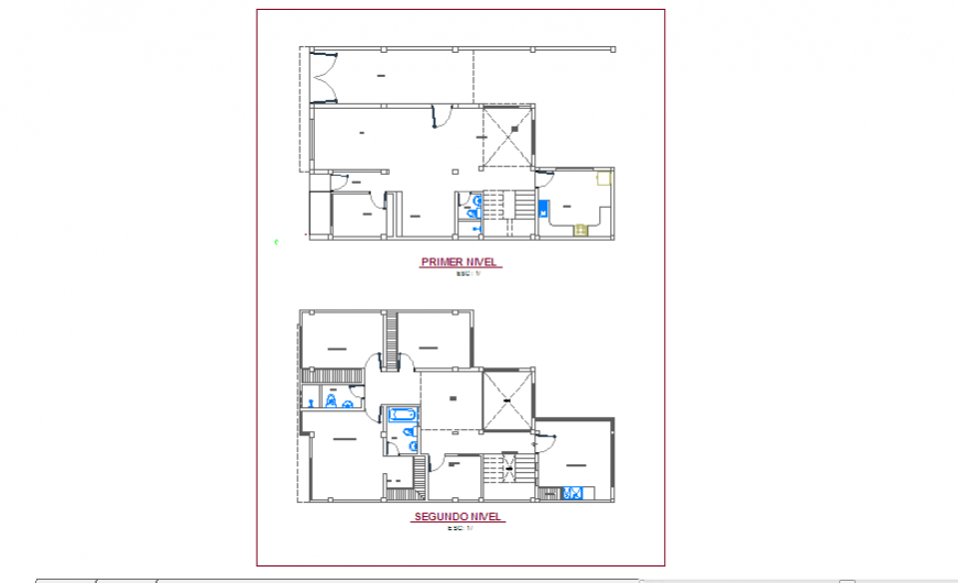 Sanitary installation system design of home renovation design drawing