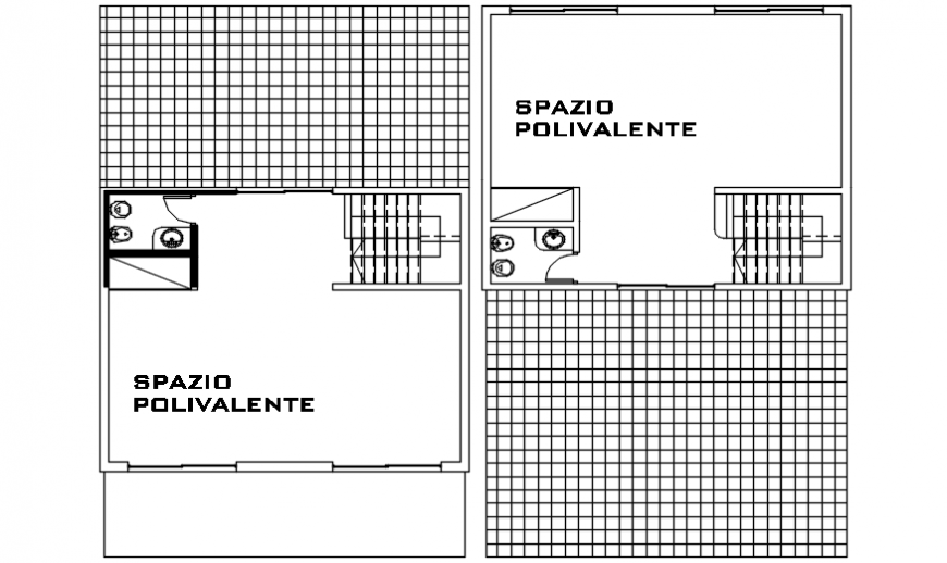 Sanitary plans and installation details for bedroom cad drawing details dwg file